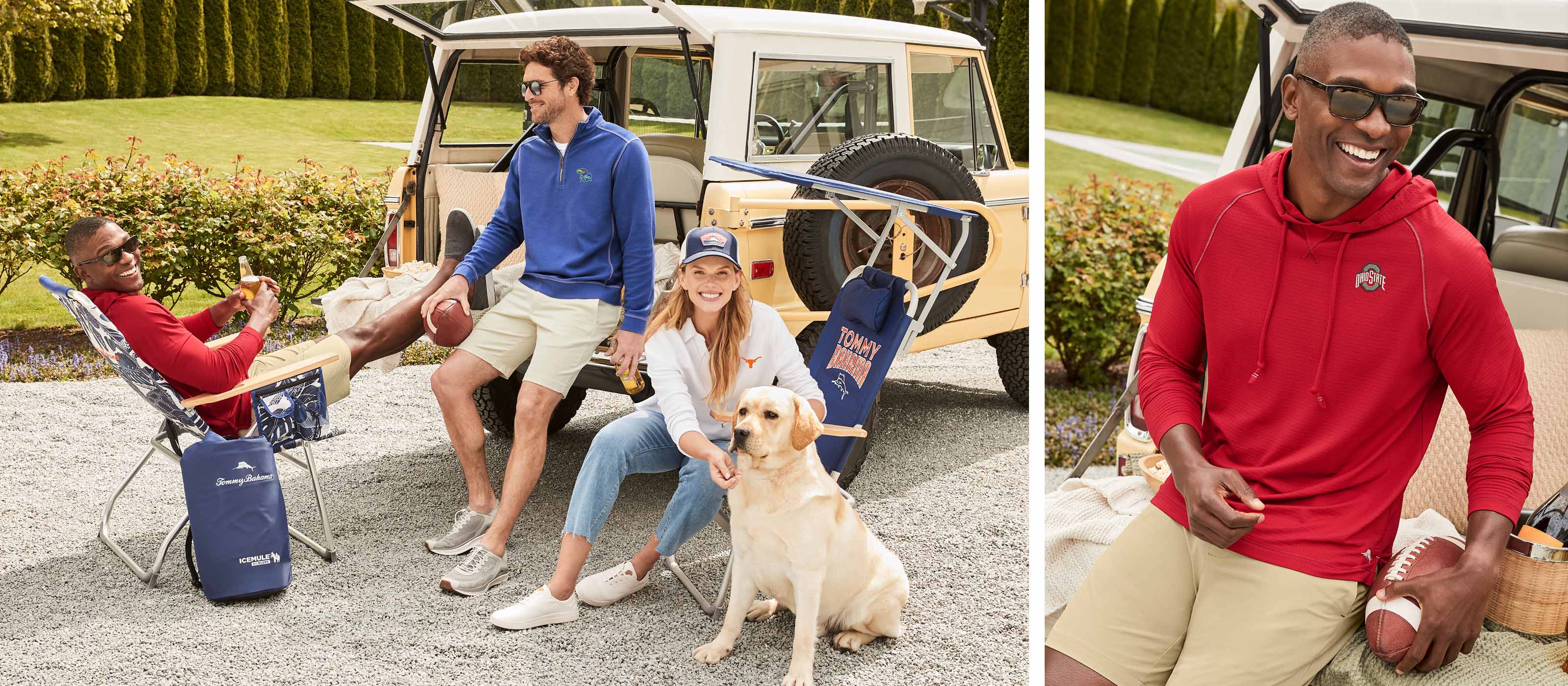 Shop Tommy Bahama Fan Gear Shop