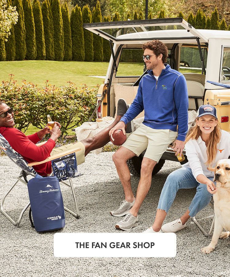 Shop Tommy Bahama Fan Gear Shop