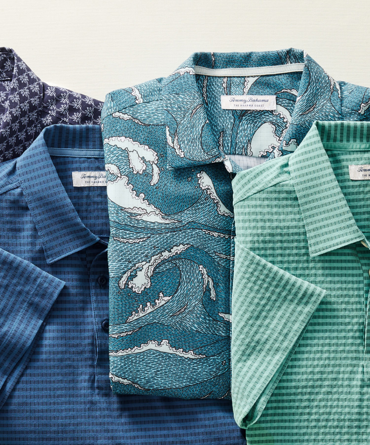 Shop Tommy Bahama Men's Bahama Coast Shirts