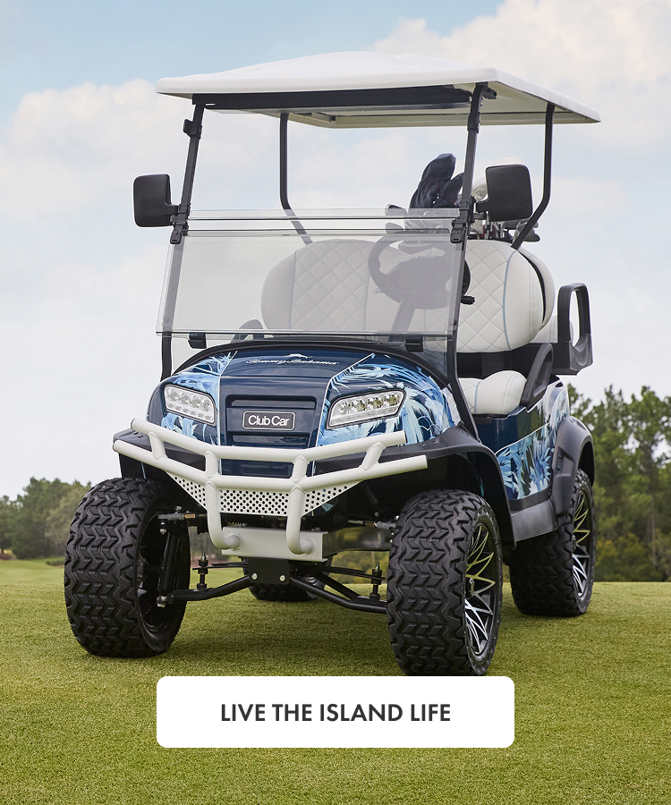 Our World of Products Golf Cart
