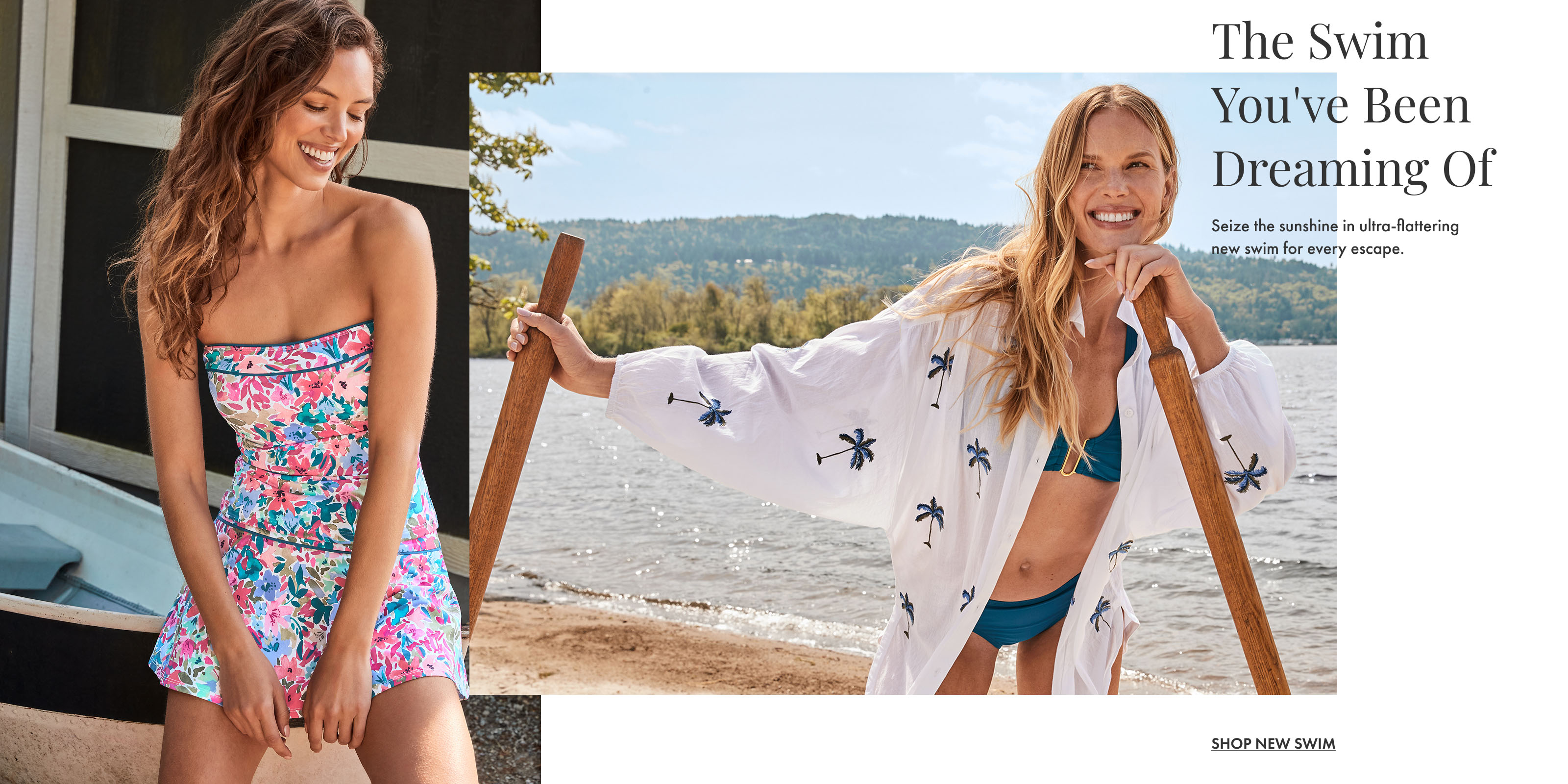 Shop Tommy Bahama Women's Swim and Coverups