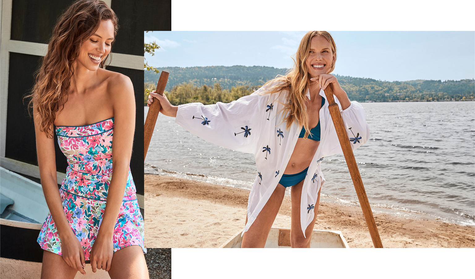 Shop Tommy Bahama Women's Swim and Coverups