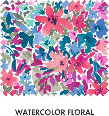Tommy Bahama Women's Watercolor Floral Collection