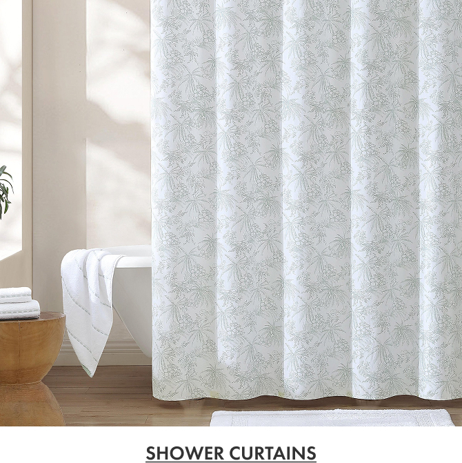 TB Shower Curtains