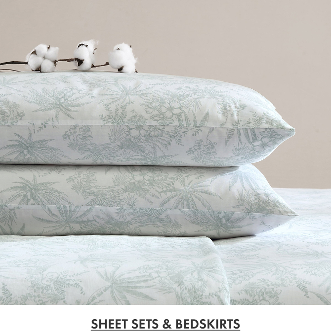 TB Sheets Sets & Bedskirts