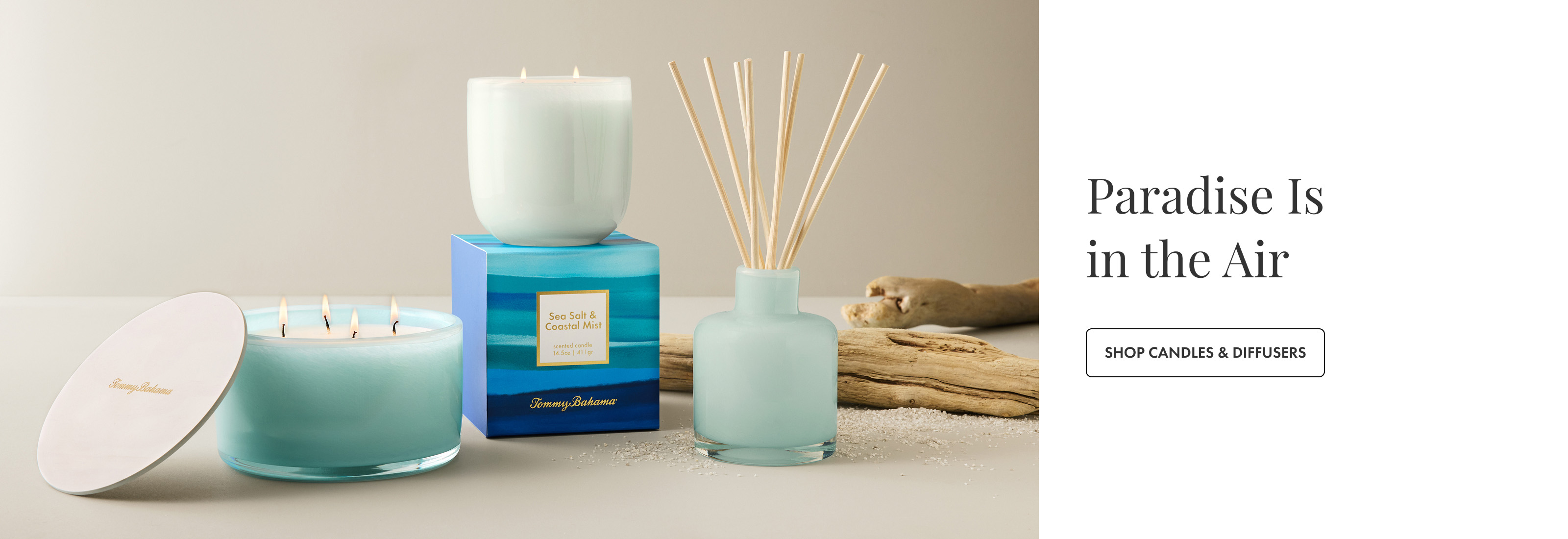 Paradise Is in the Air - Shop Candles & Diffusers