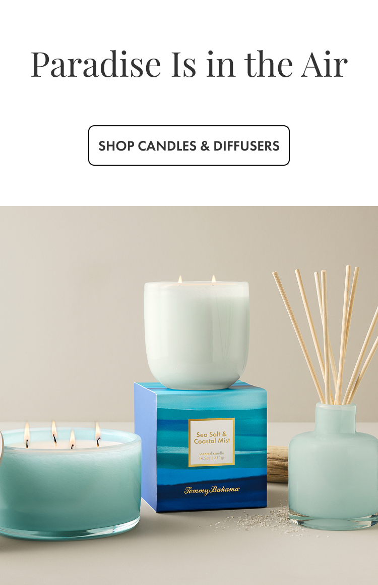 Paradise Is in the Air - Shop Candles & Diffusers