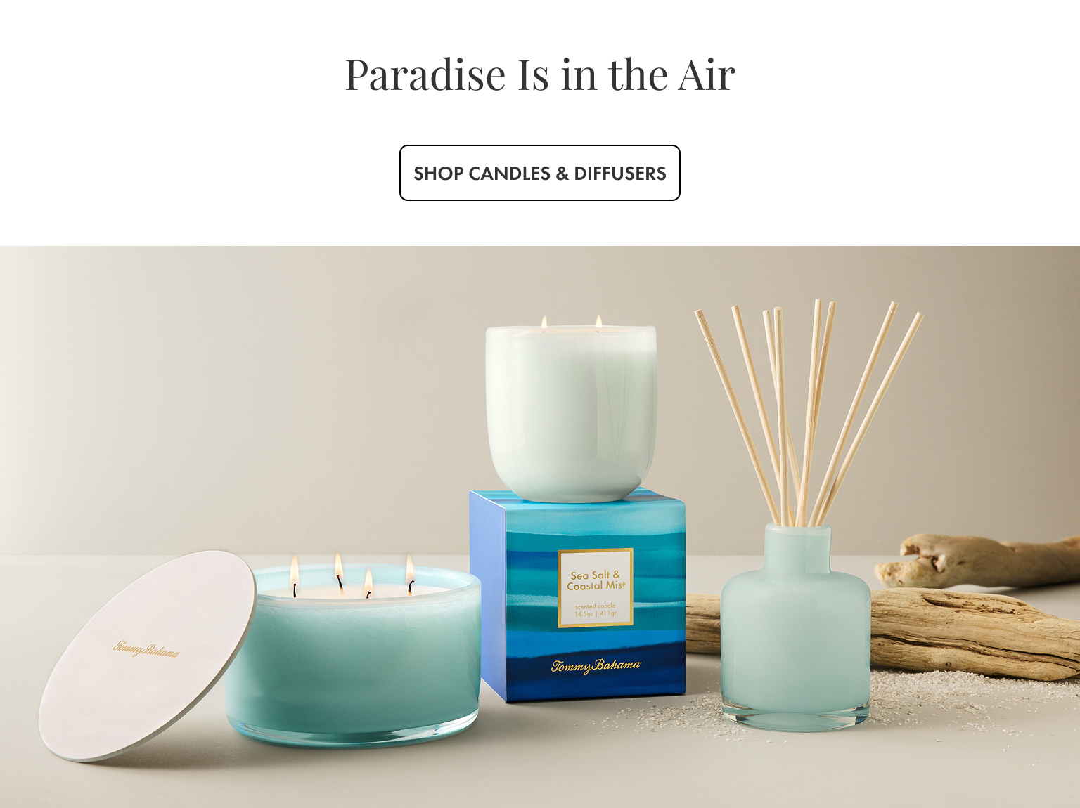 Paradise Is in the Air - Shop Candles & Diffusers