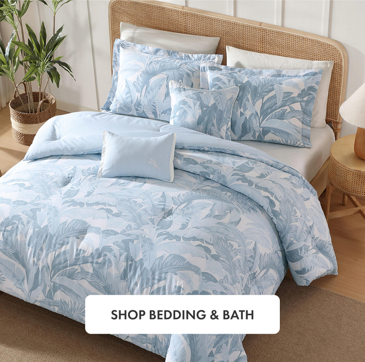Shop Tommy Bahama Bedding and Bath