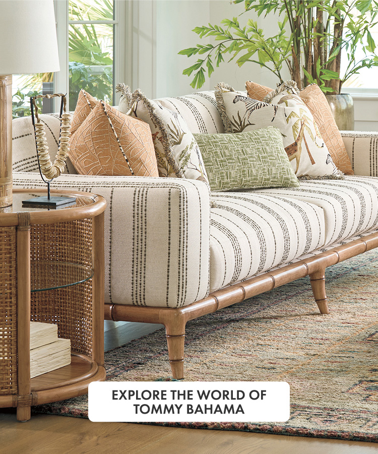 Explore the World of Tommy Bahama