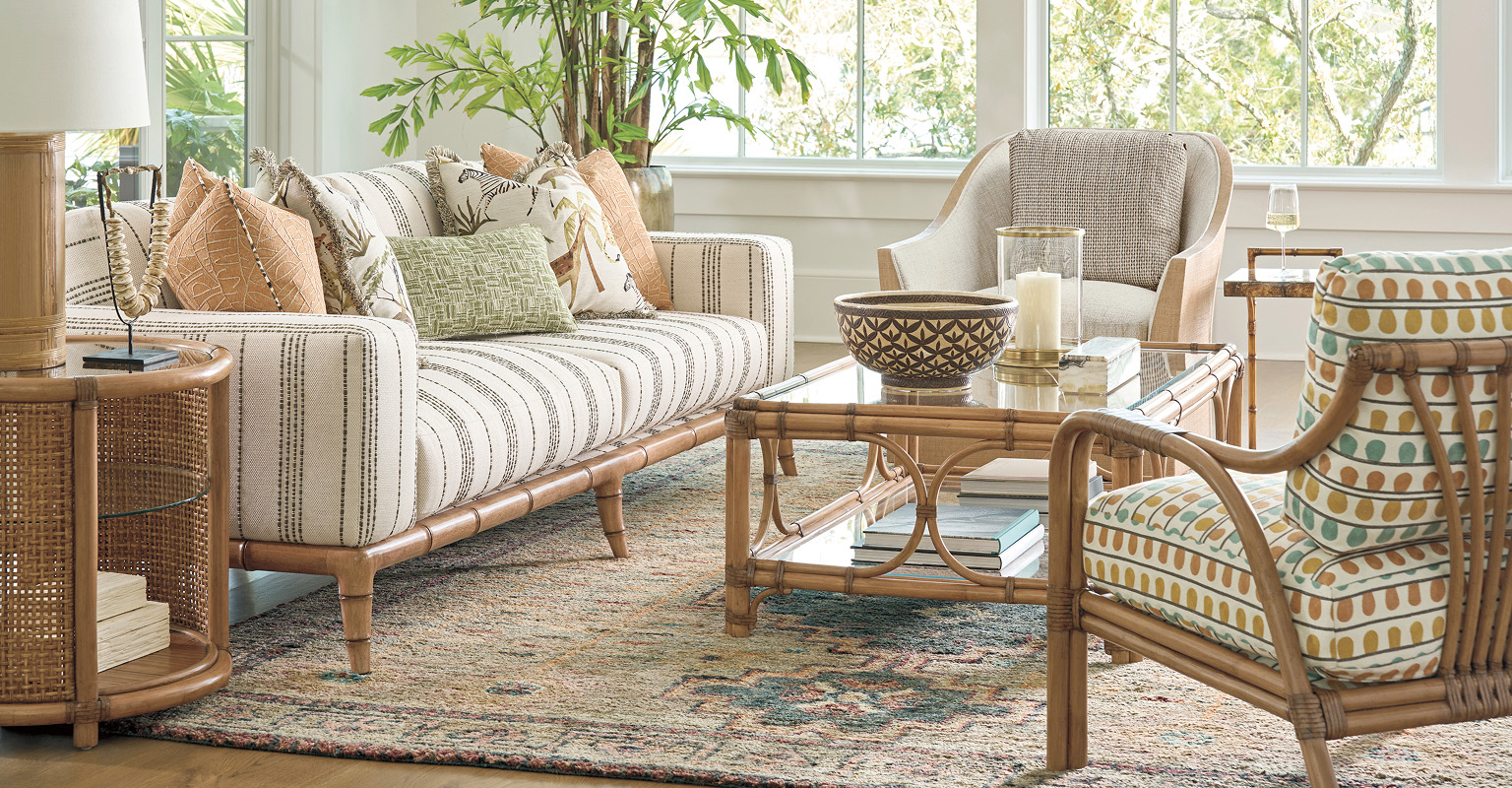 Shop Tommy Bahama Our World of Products and the Fall Home Event
