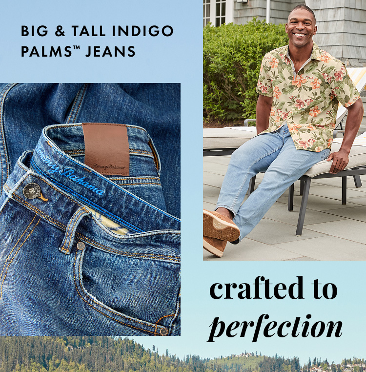 Indigo Palm Jeans