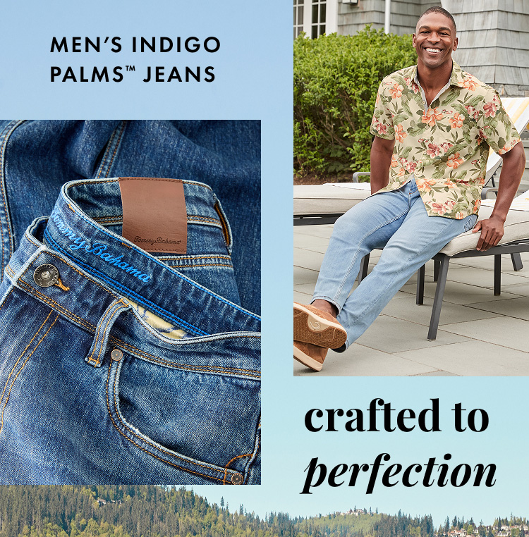 Indigo Palm Jeans