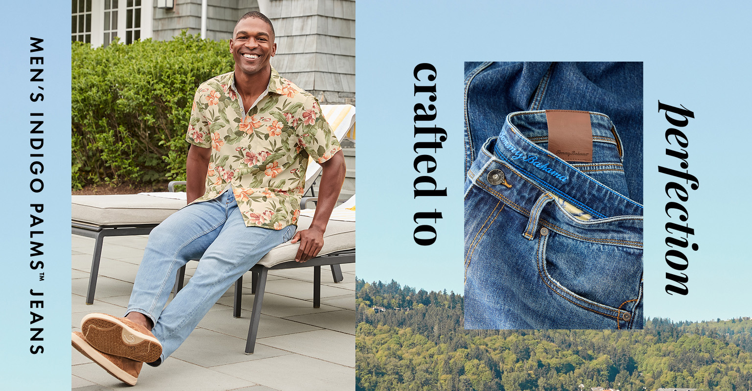 Indigo Palm Jeans