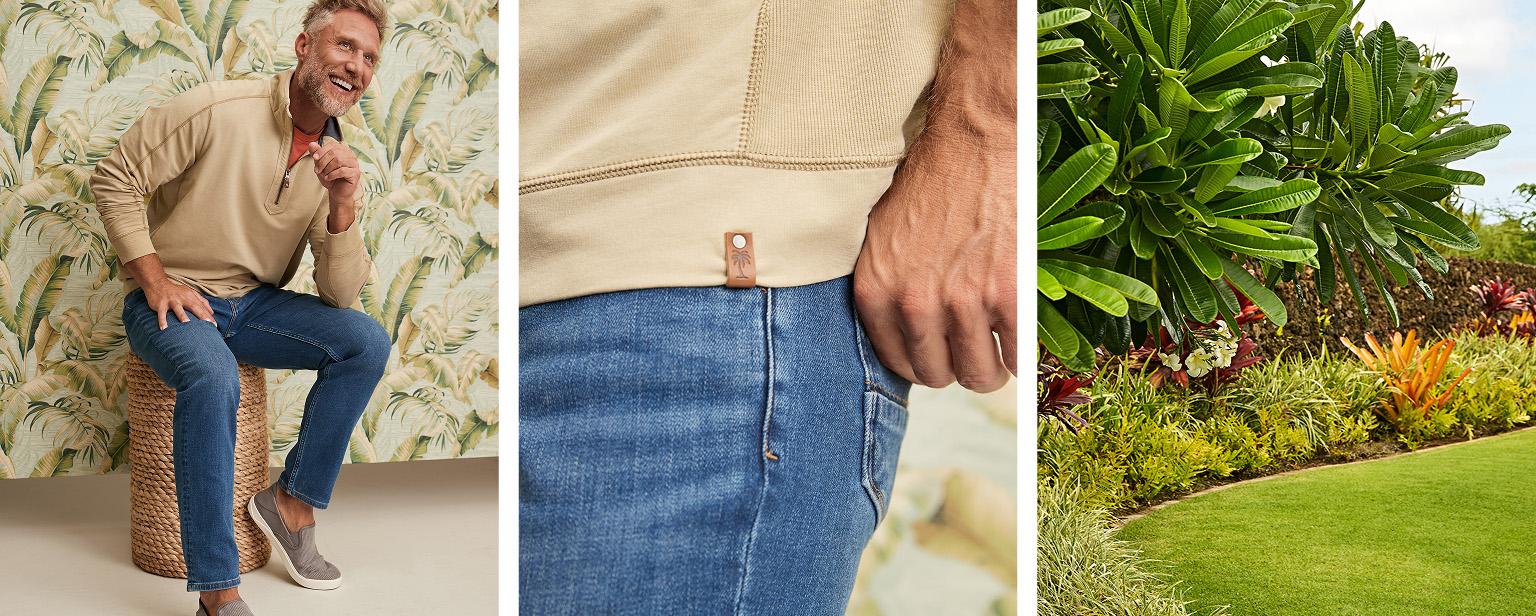 The Fall Edit - Ben & Terry Half Zip Sweatshirt