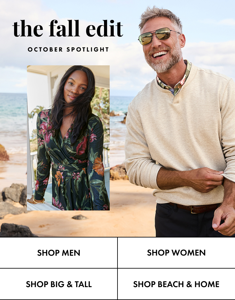 The Fall Edit - October Spotlight