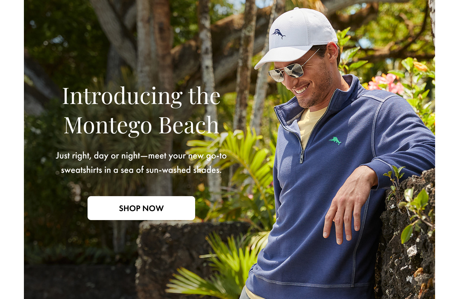 Introducing Men's Montego Beach Sweatshirts