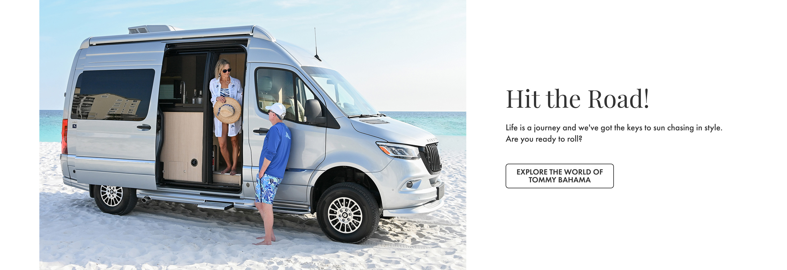 Hit the Road! Our World of Products