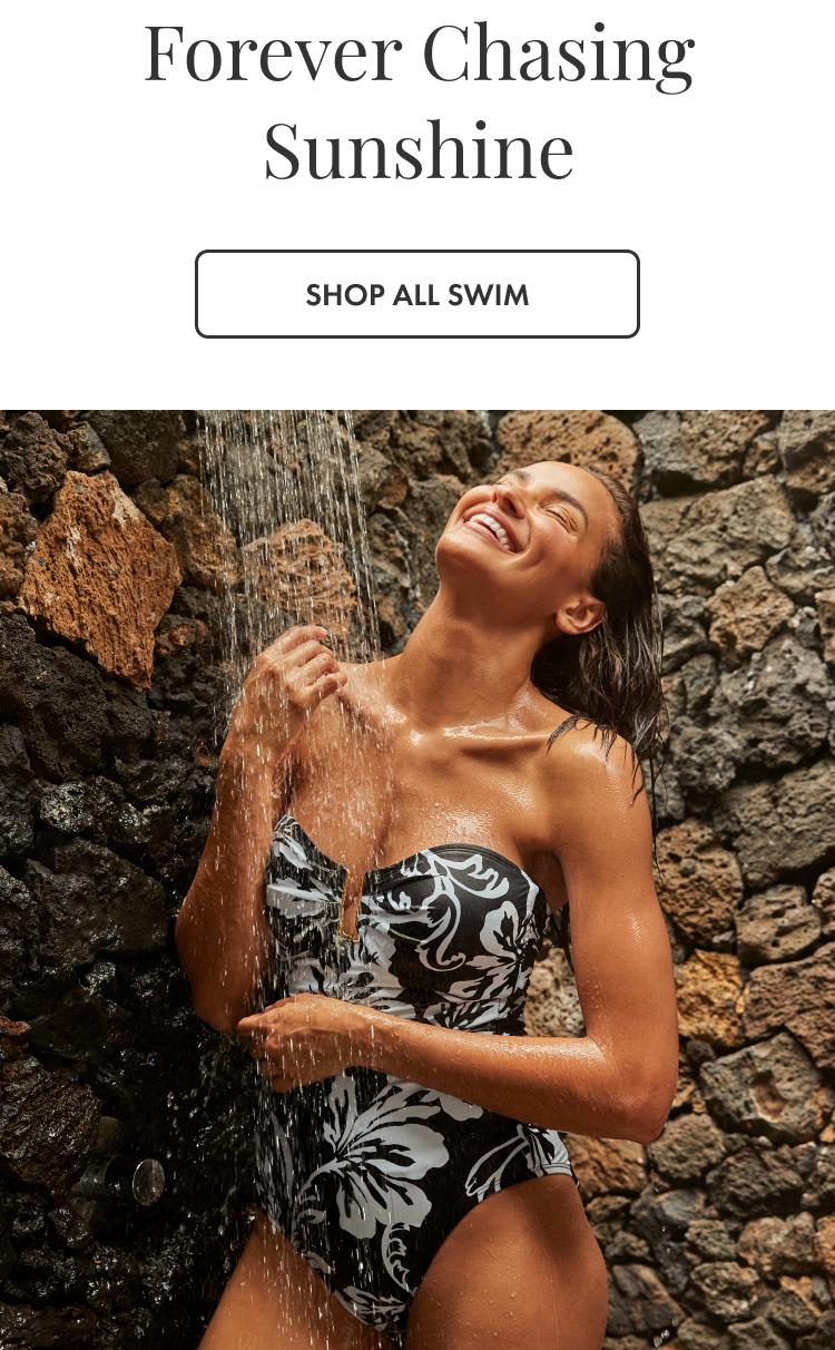 Forever Chasing Sunshine - Shop All Swim