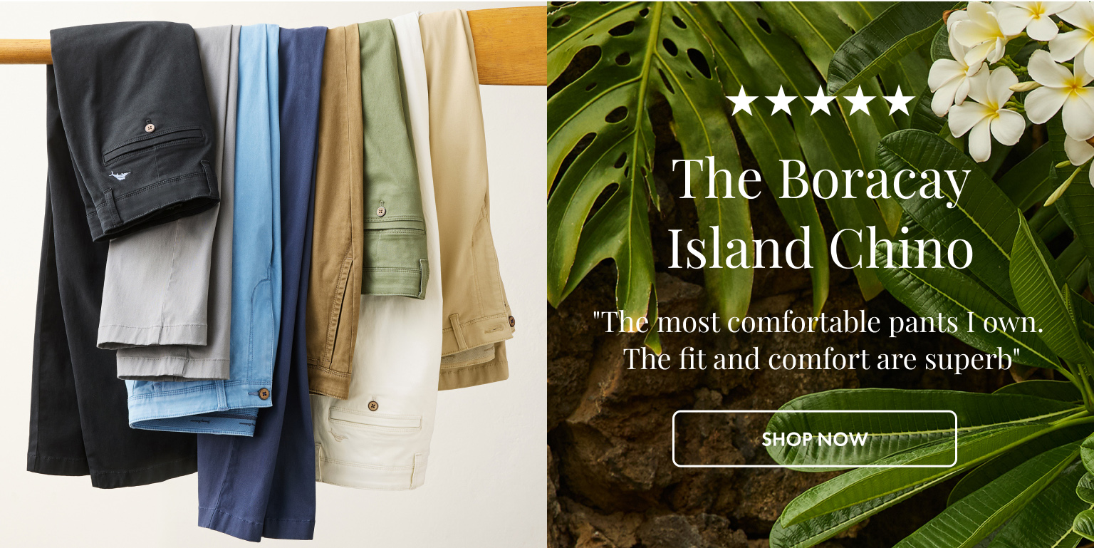 The Boracay Island Chino - Shop Now