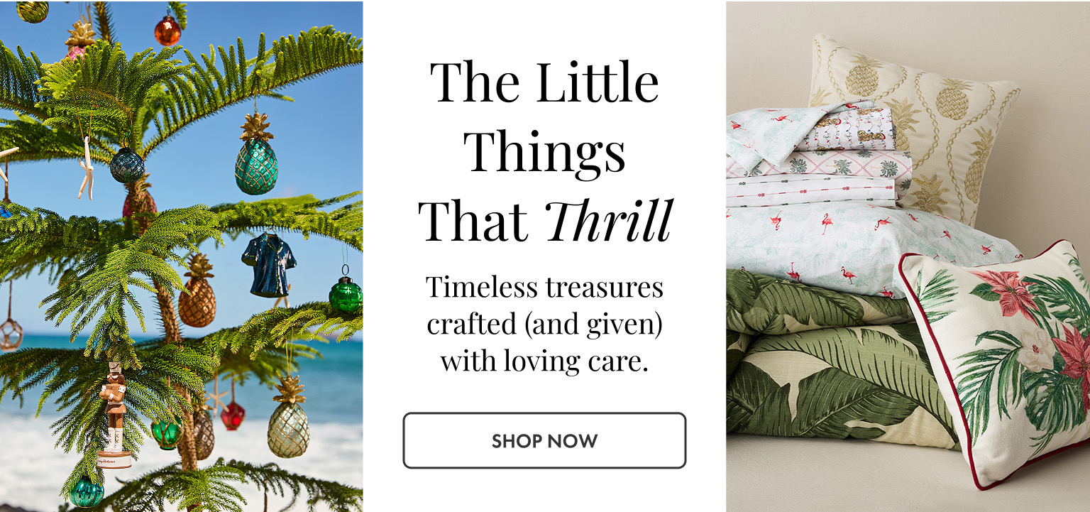 The Holiday Edit - Home Gifts