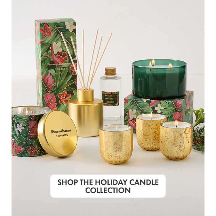 Shop the Holiday Candle Collection