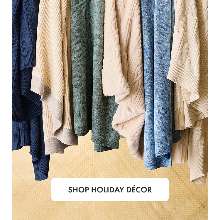 Shop Holiday Home Decor