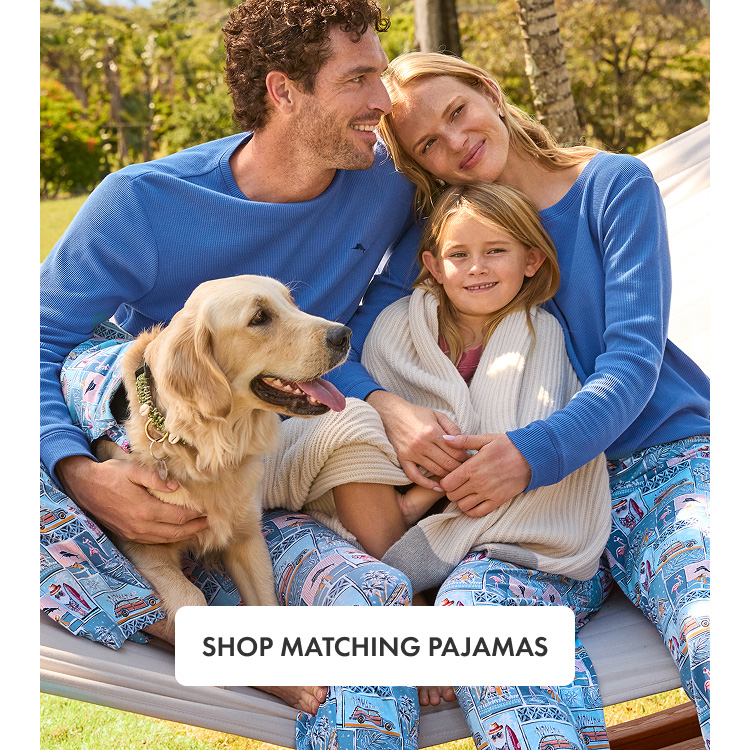 Shop Tommy Bahama Matching Pajamas