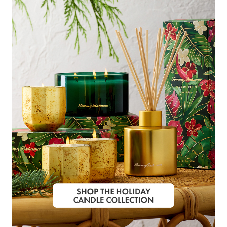 Shop the Holiday Candle Collection