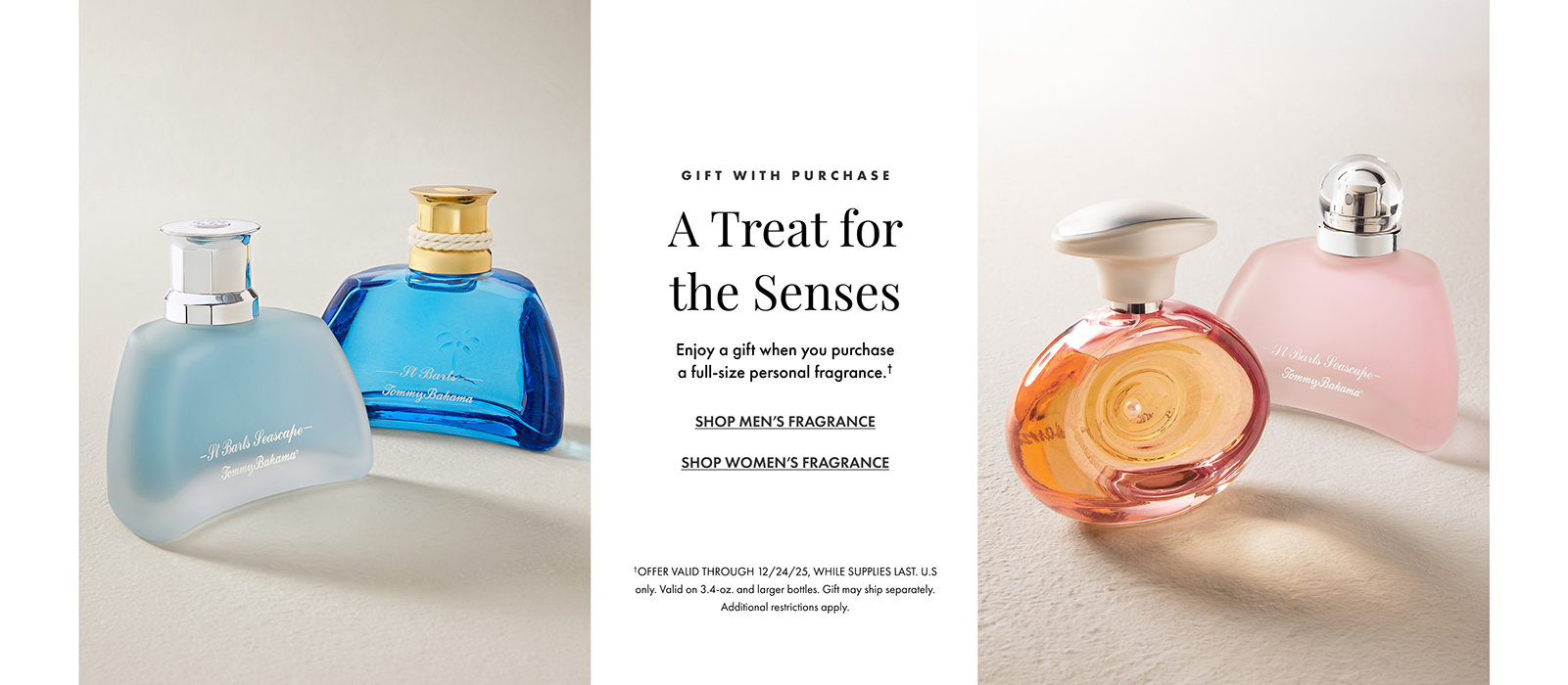 Fragrance Gift with Purchase