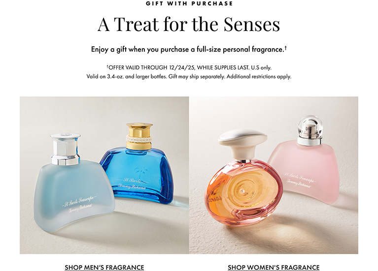 Fragrance Gift with Purchase