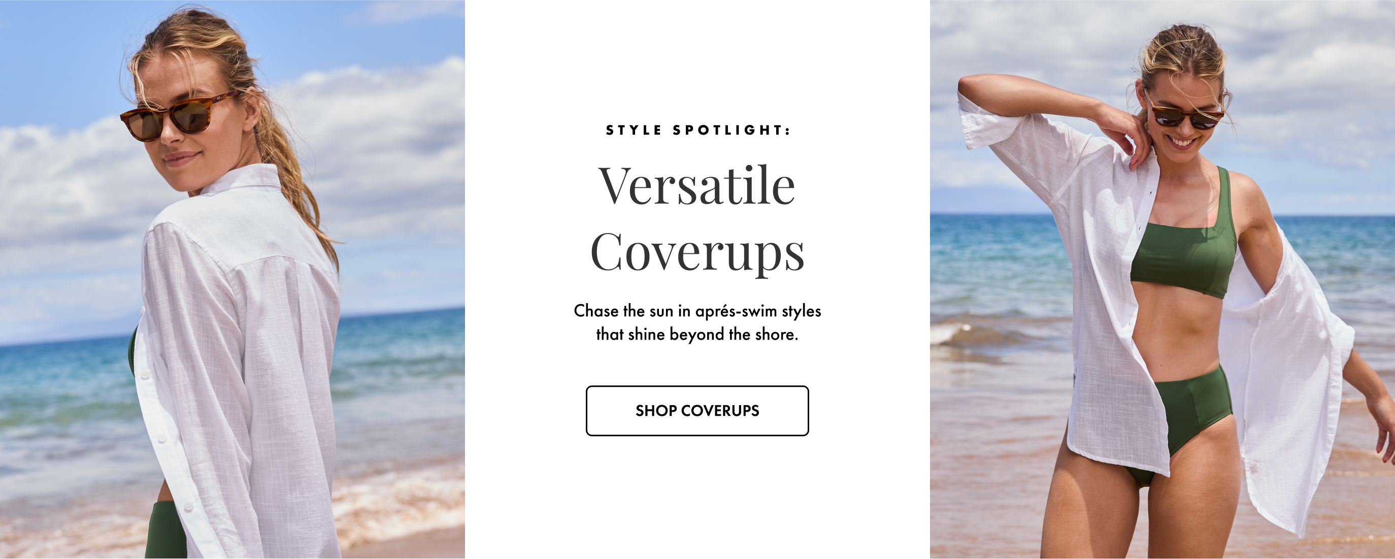Versatile Coverups - Shop Coverups