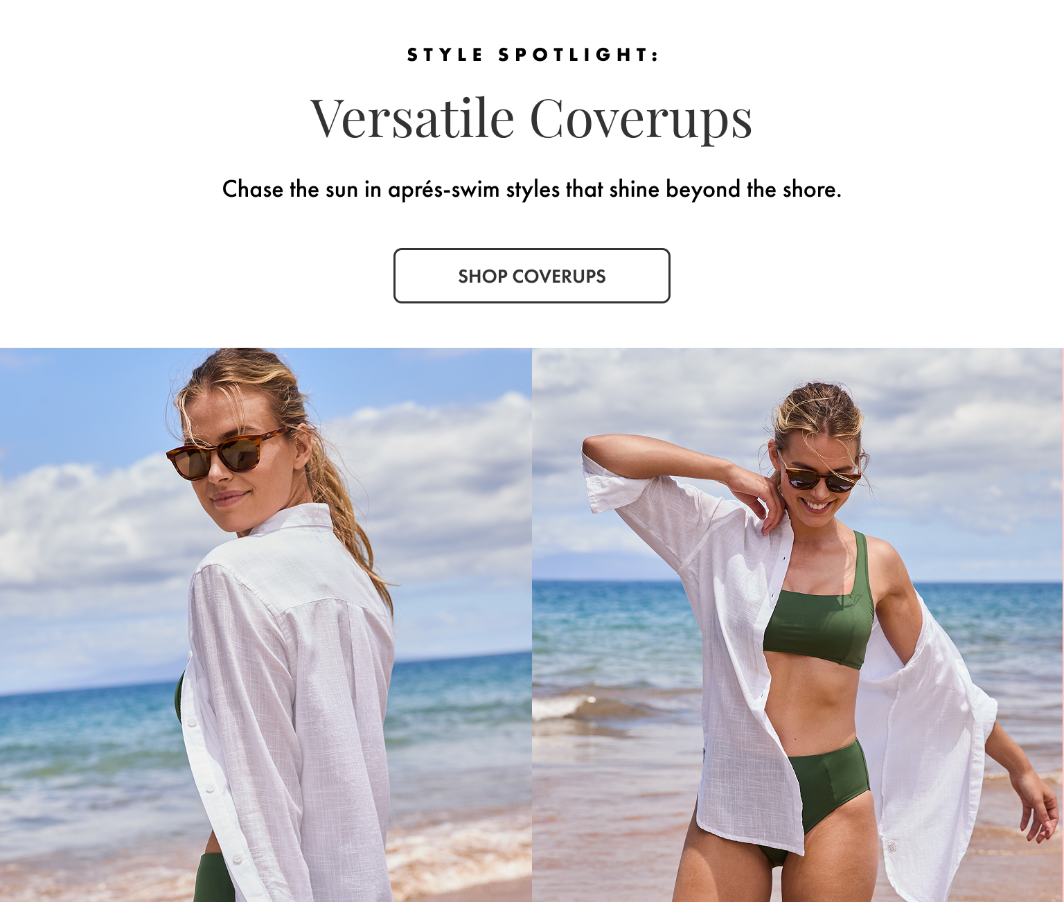 Versatile Coverups - Shop Coverups