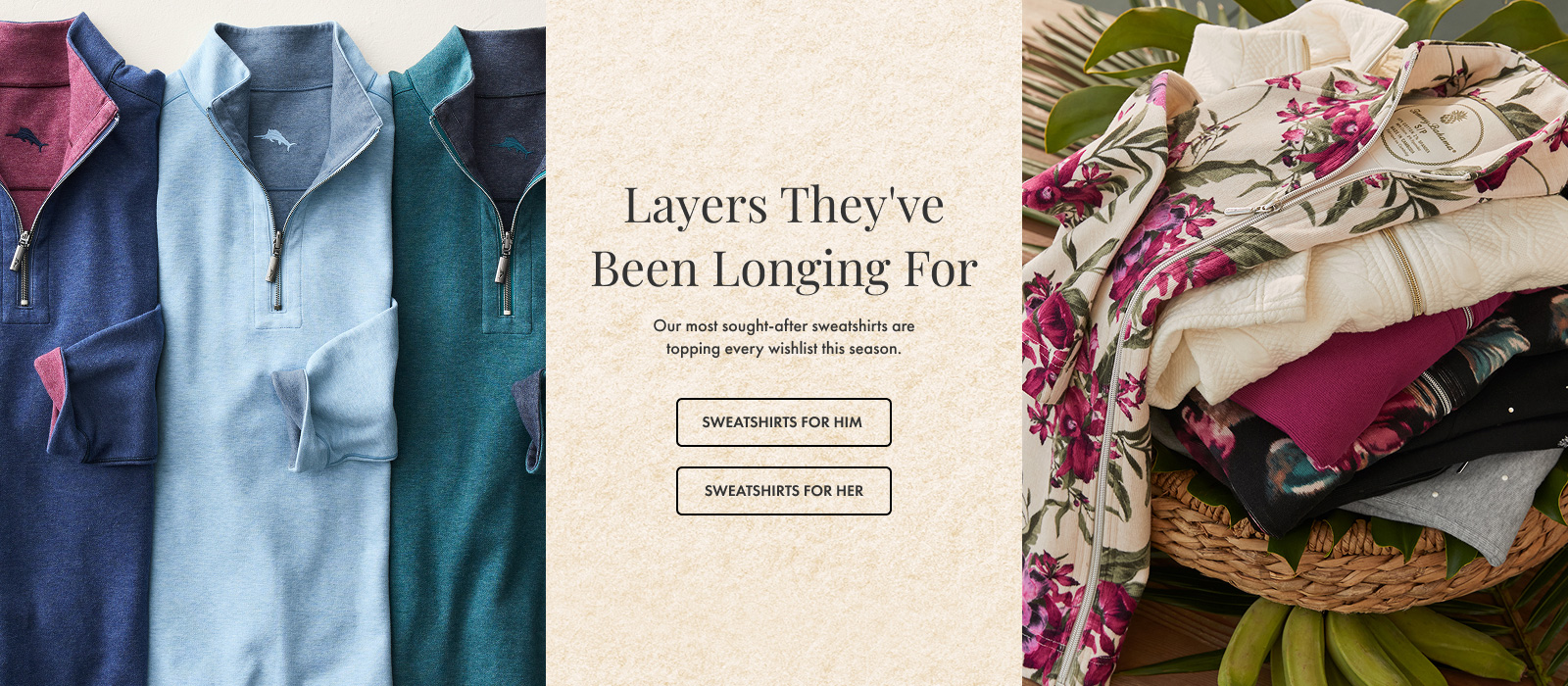 Shop Sweatshirts for Him and Sweatshirts for Her