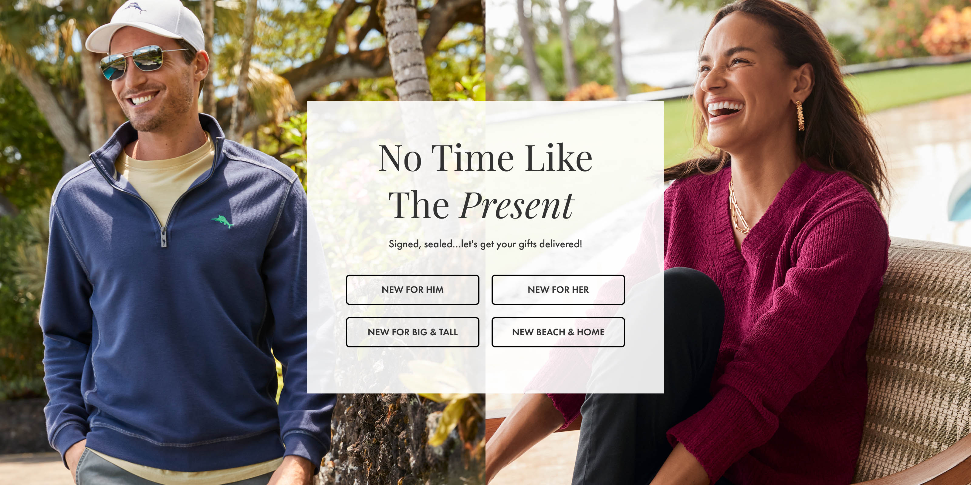 No time like the present