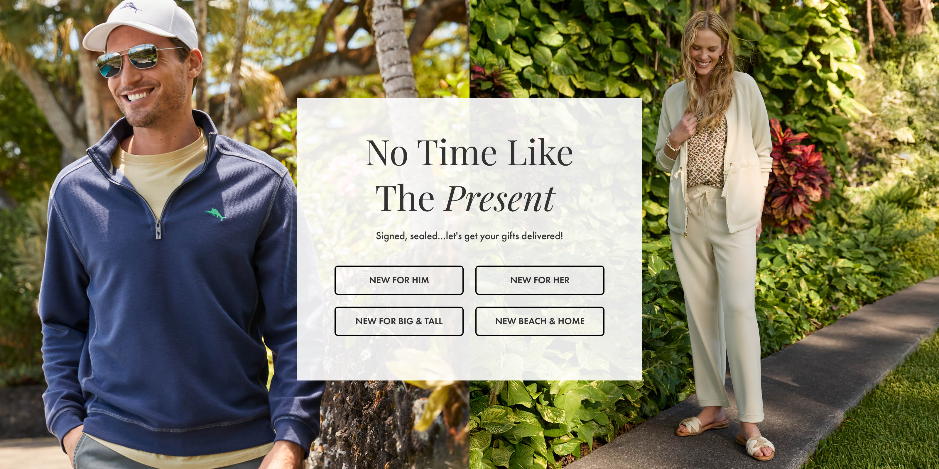 No time like the present