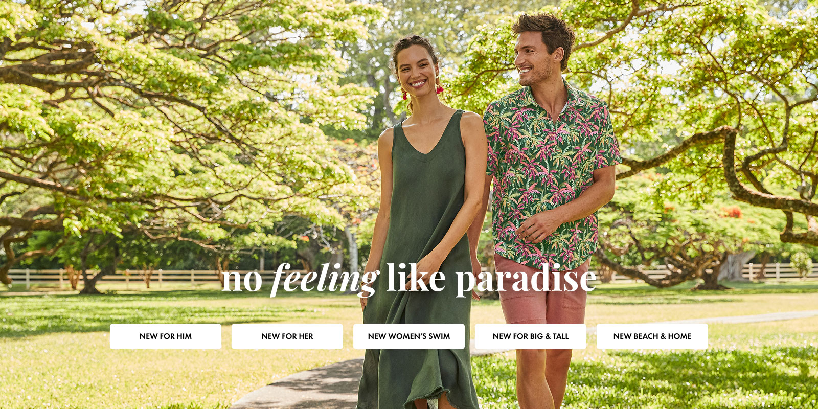 No Feeling Like Paradise