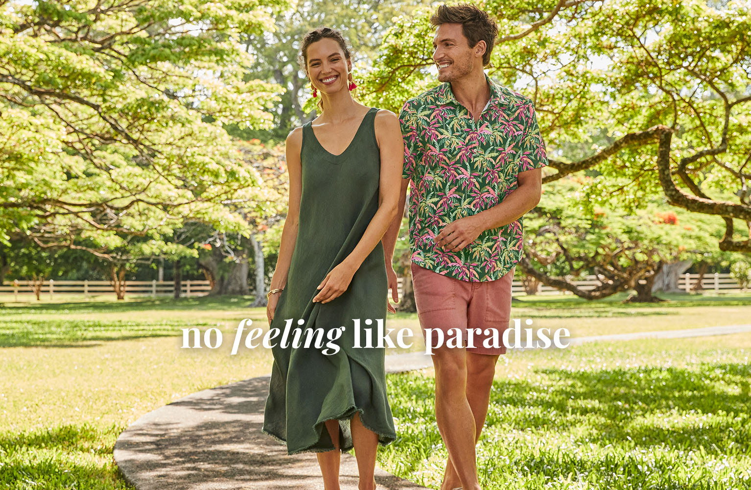 No Feeling Like Paradise