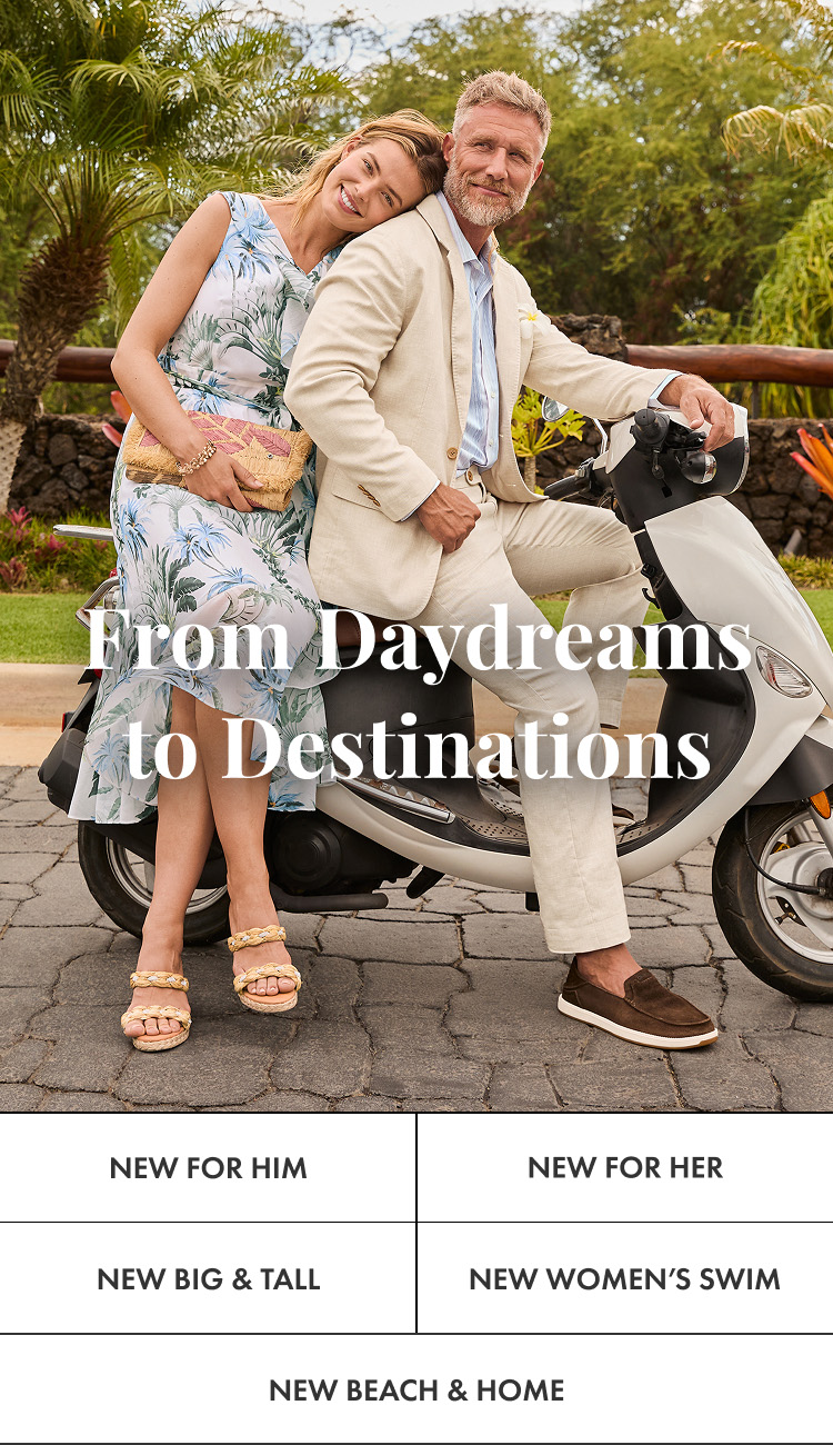 From Daydreams to Destinations 