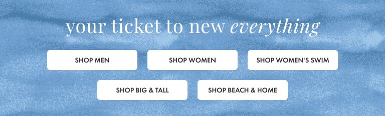Your ticket to new everything