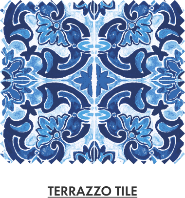 TB Terrazzo Tile Collection