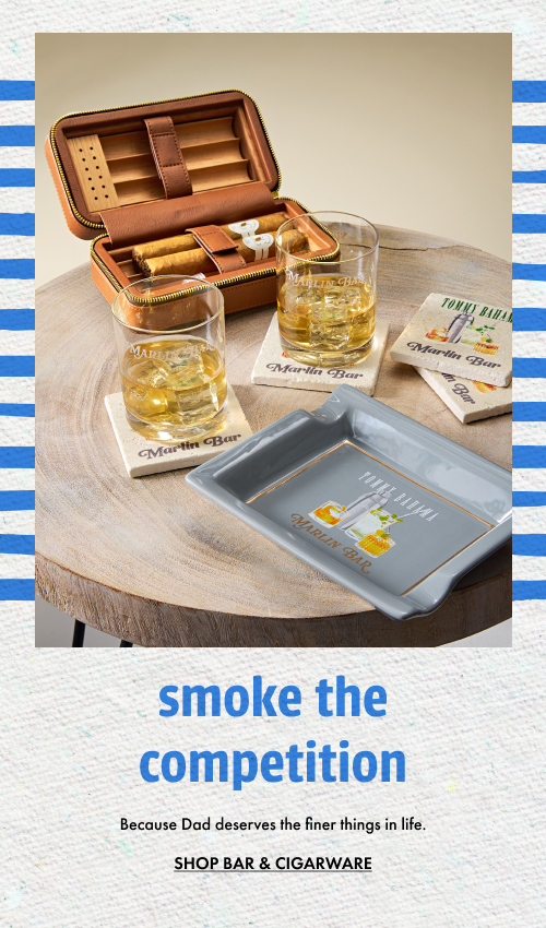 Shop Tommy Bahama Father's Day Bar & Cigarware
