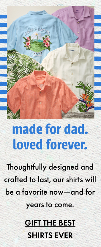 Shop Tommy Bahama Men's Father's Day Shirts