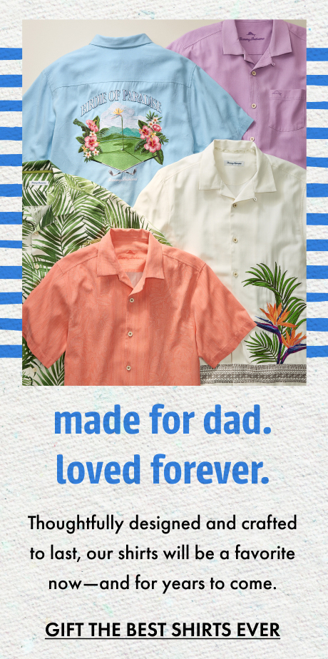 Shop Tommy Bahama Men's Father's Day Shirts