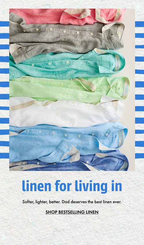 Shop Tommy Bahama Men's Father's Day Linen Styles