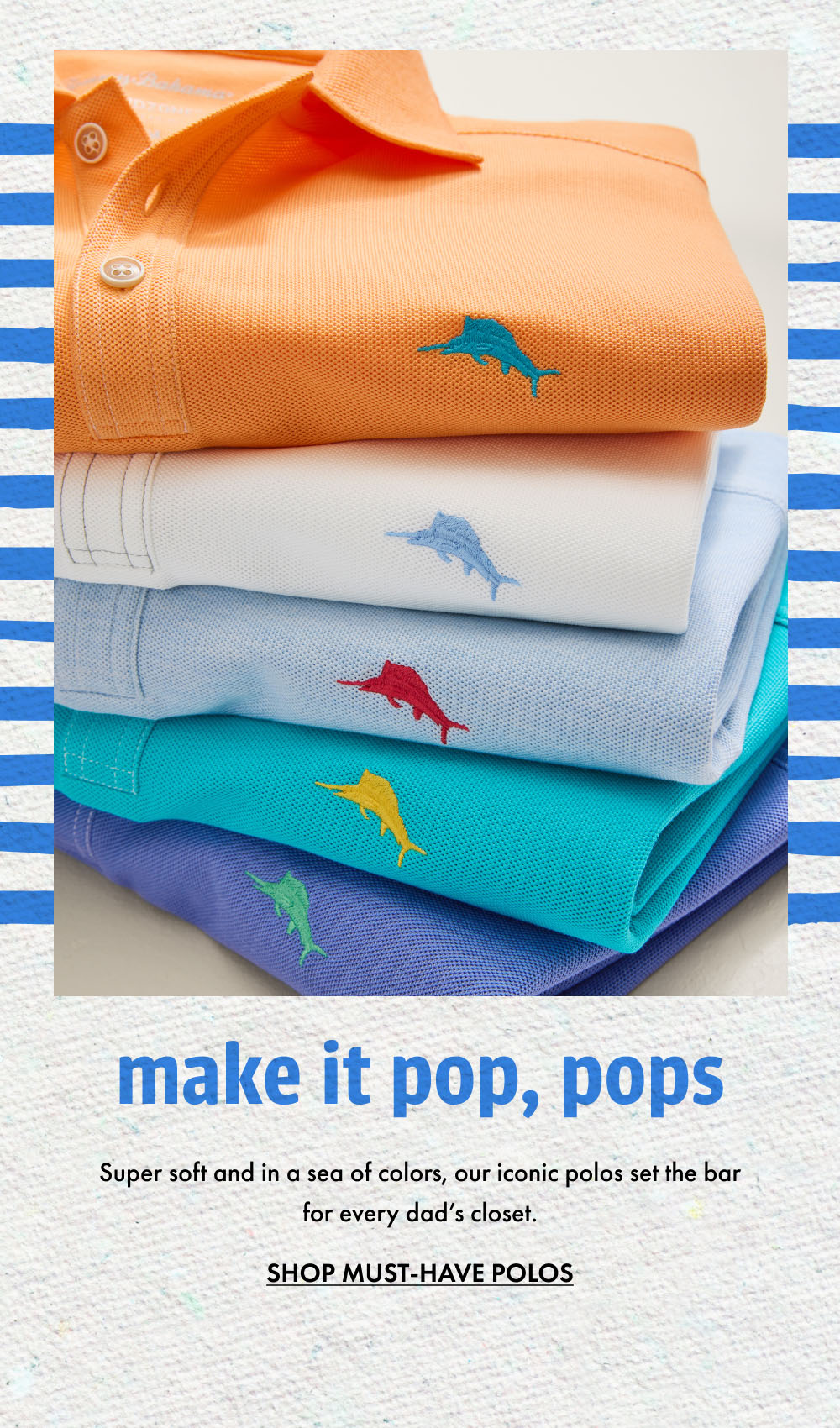 Shop Tommy Bahama Men's Father's Day Polo Styles