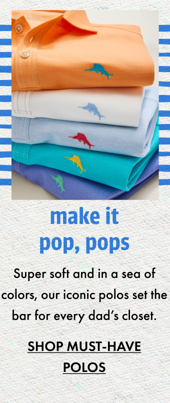 Shop Tommy Bahama Men's Father's Day Polo Styles