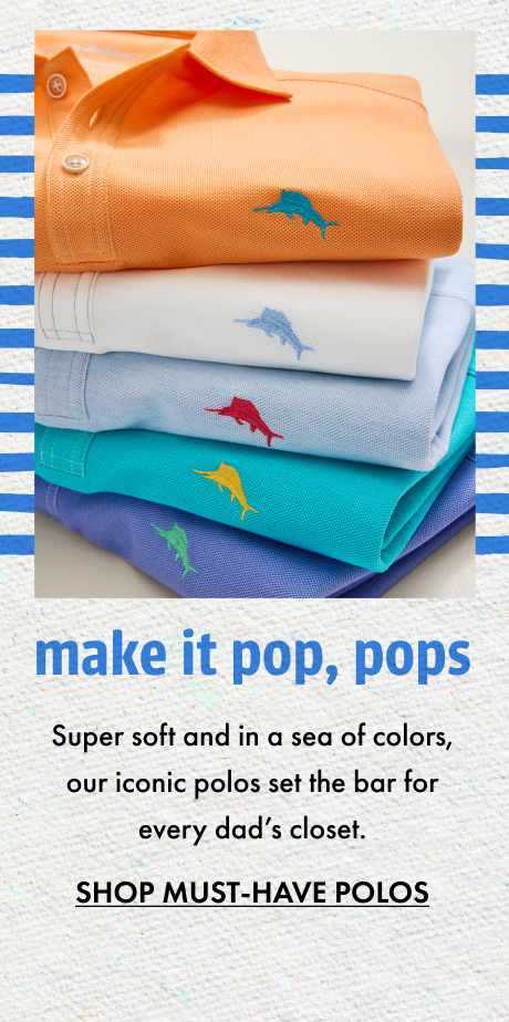Shop Tommy Bahama Men's Father's Day Polo Styles