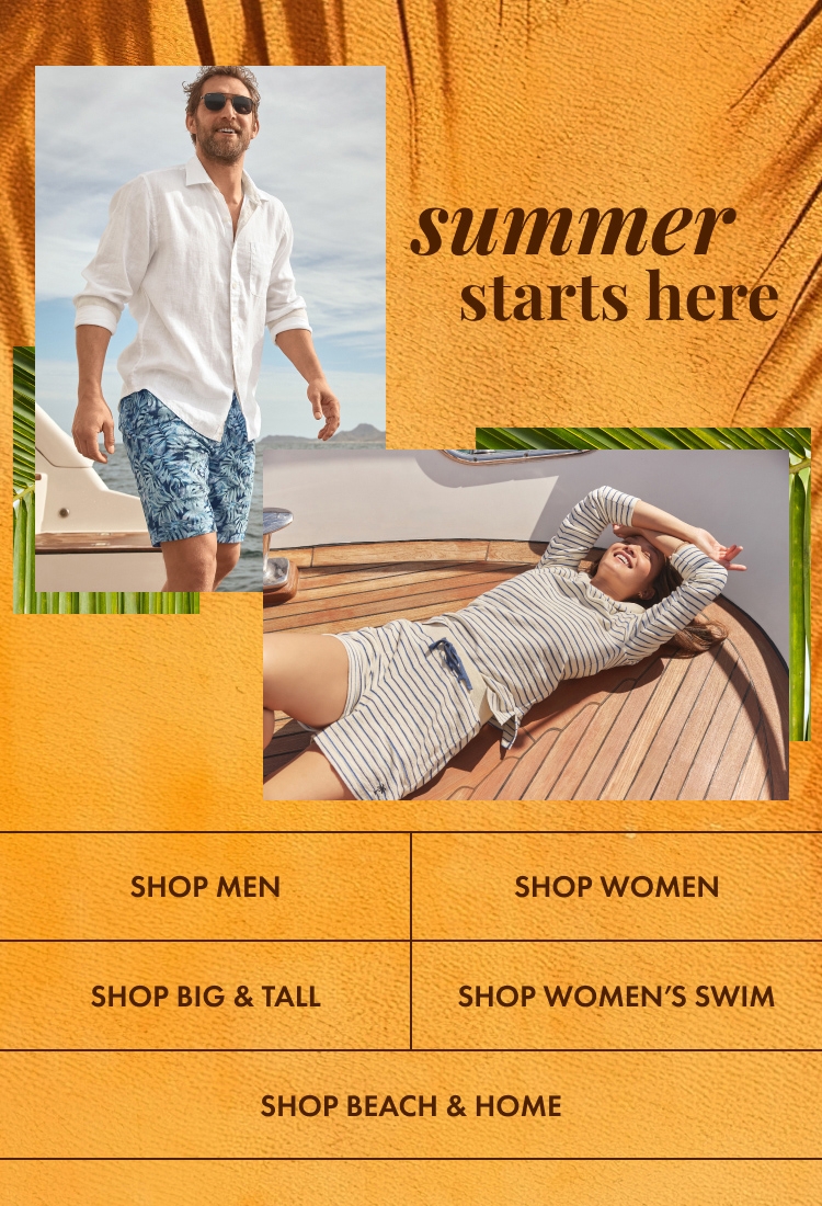 Summer Starts Here, Shop New Arrivals