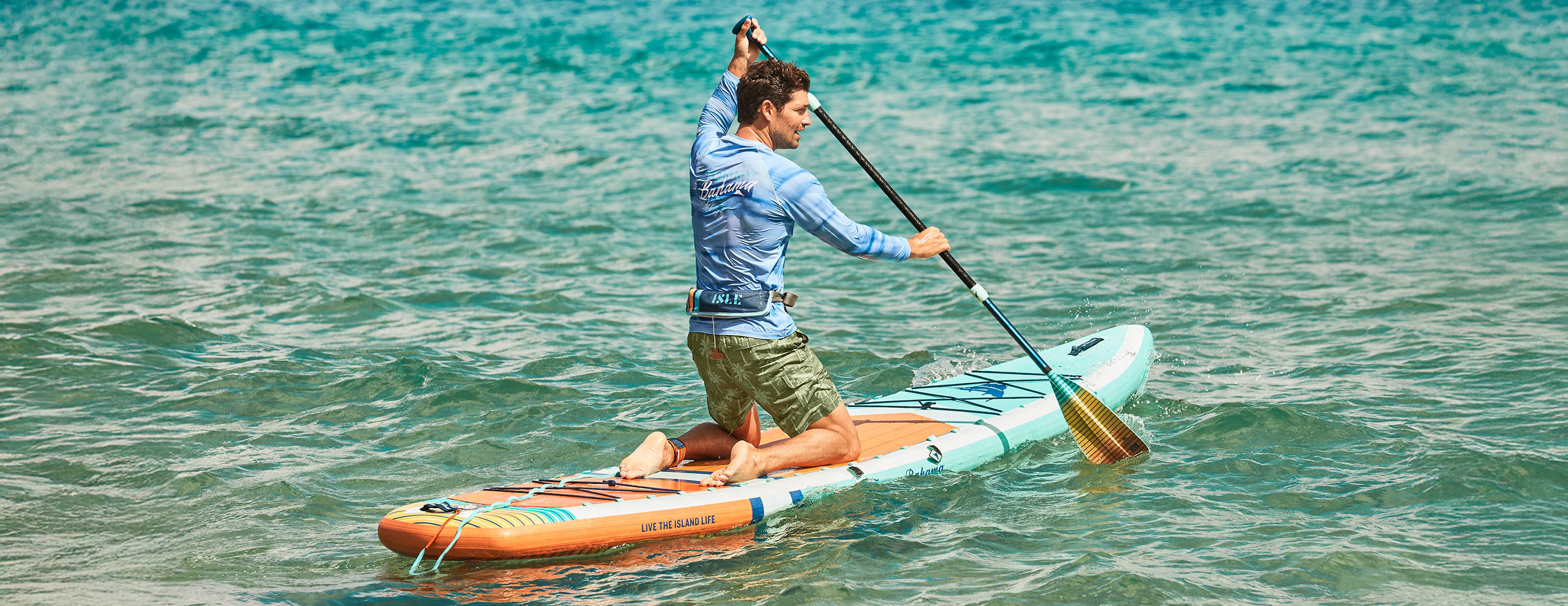 Tommy Bahama ISLE Paddle-Kayak boards